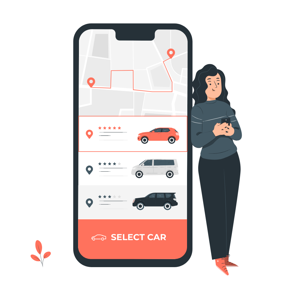 Car Sharing and Parcel Logistics Platform